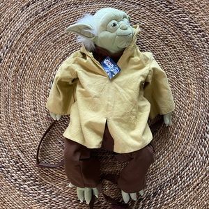 Yoda backpack this is, ummm.
